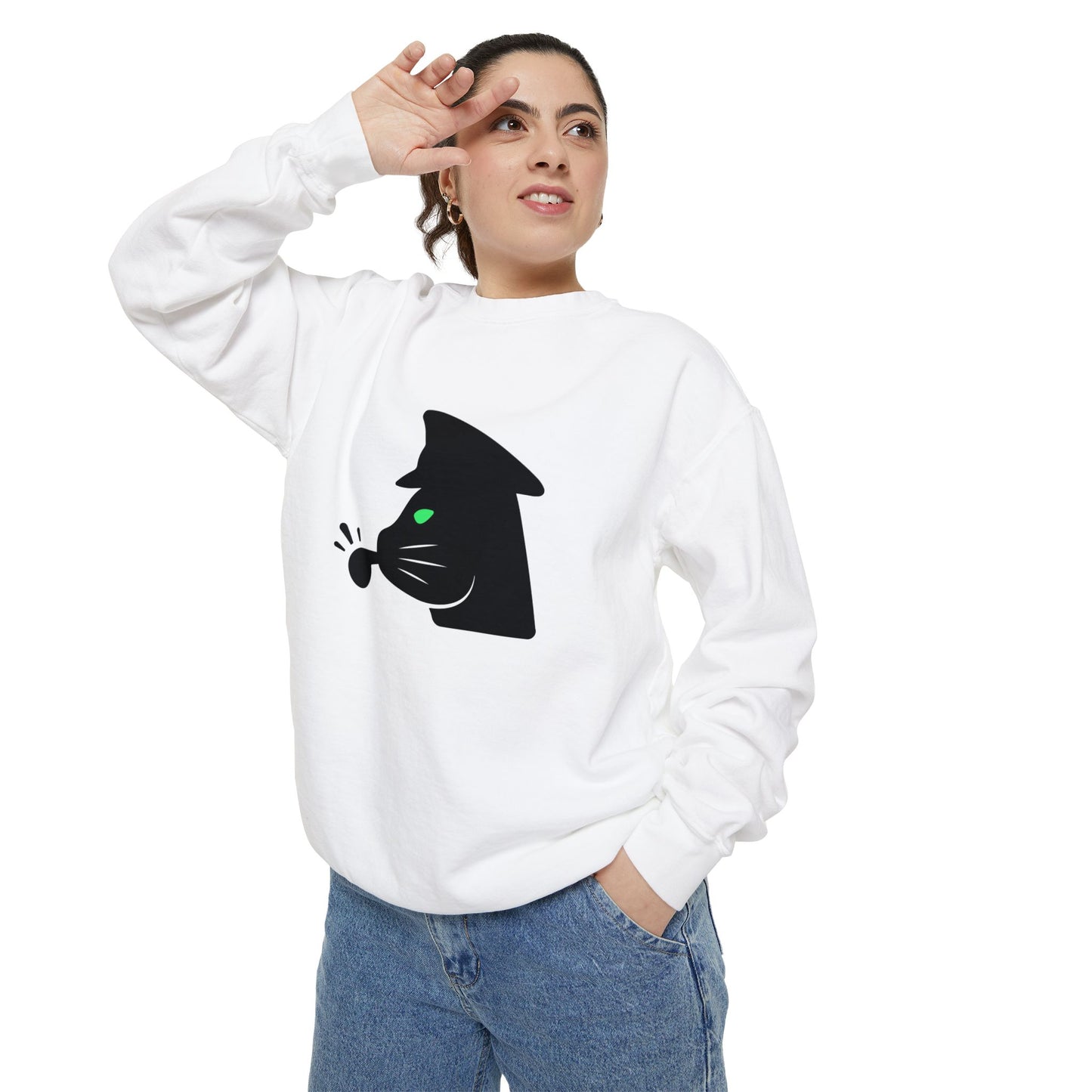 Unisex Garment-Dyed Sweatshirt