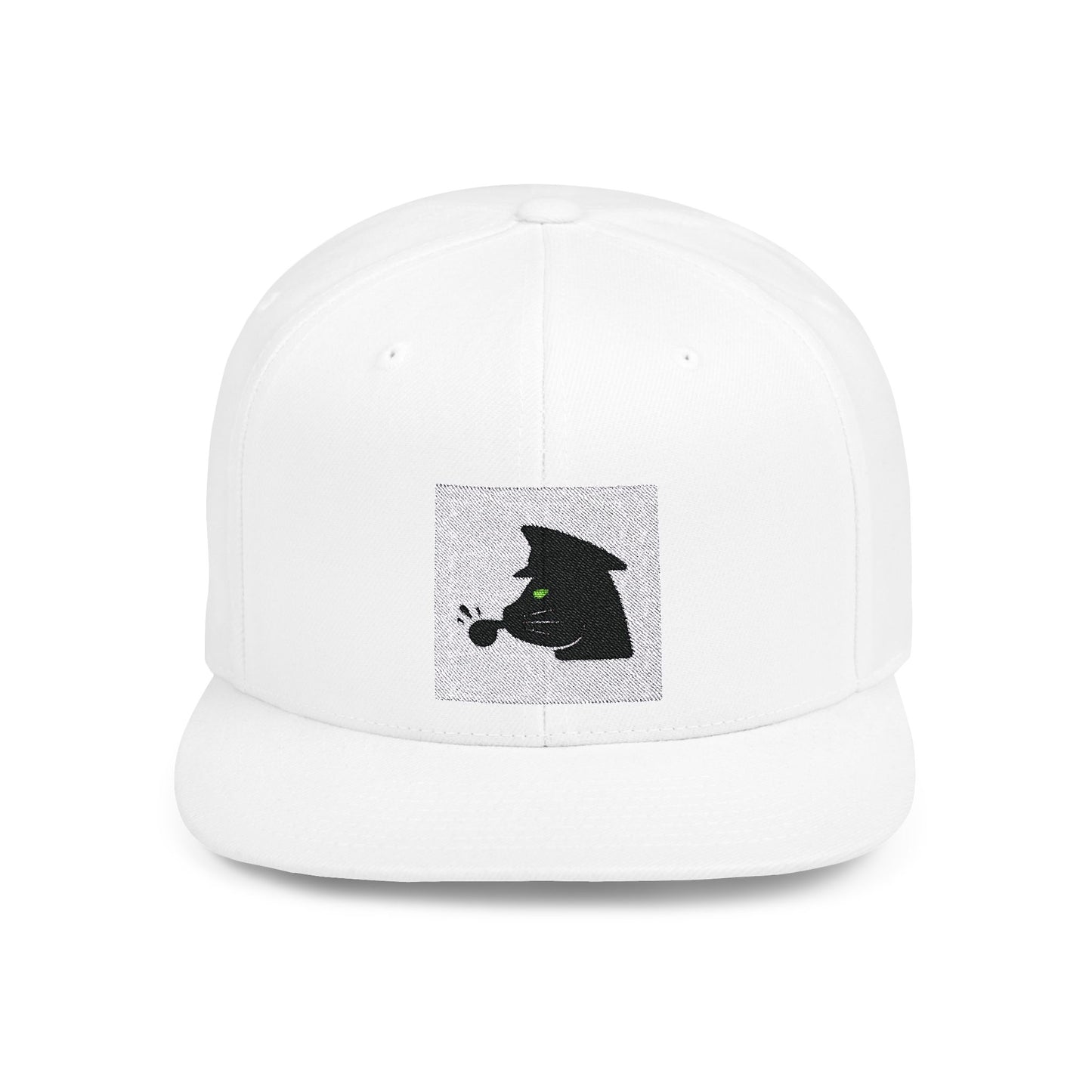 Flat Bill Snapback